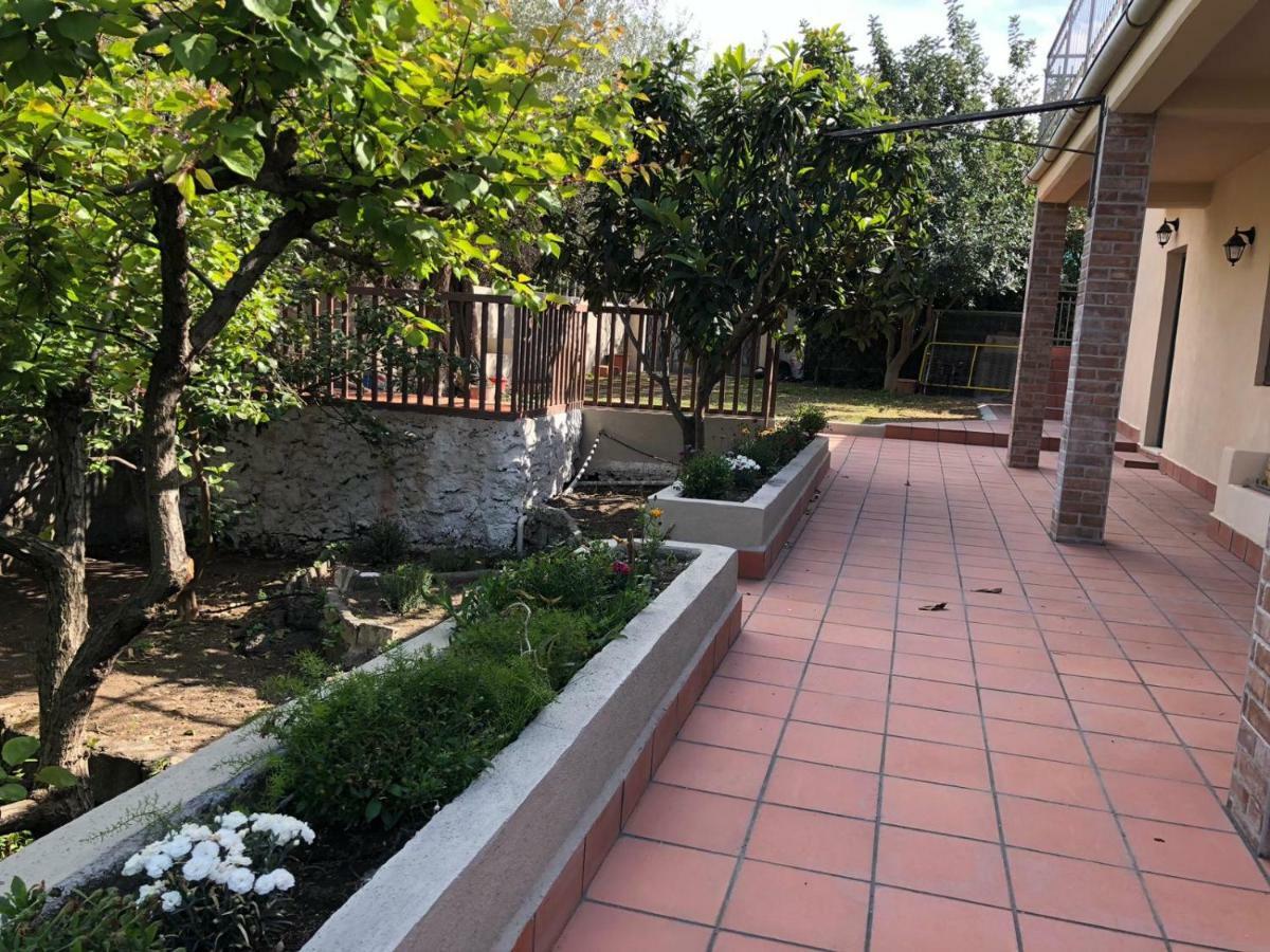 カターニア Carrubo - Giardino In Cittaヴィラ エクステリア 写真